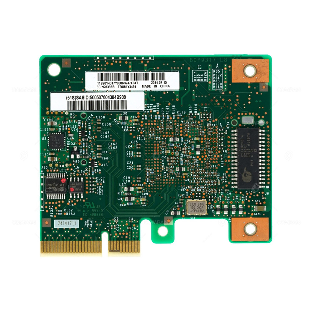 81Y4494 IBM SERVERAID H1110 SAS SATA CONTROLLER PCI-E - 90Y4317